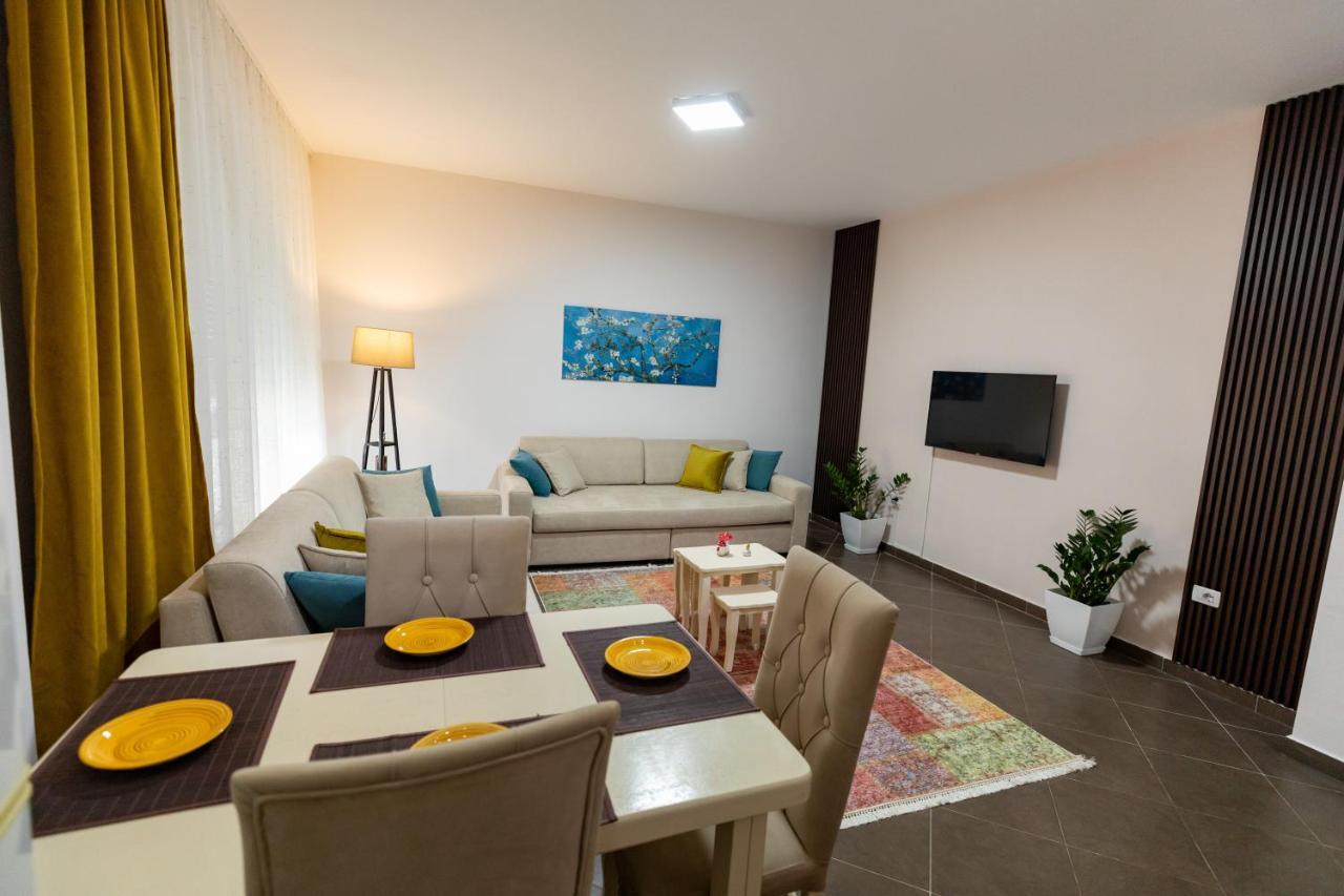 Tirana Contact Apartment Екстериор снимка
