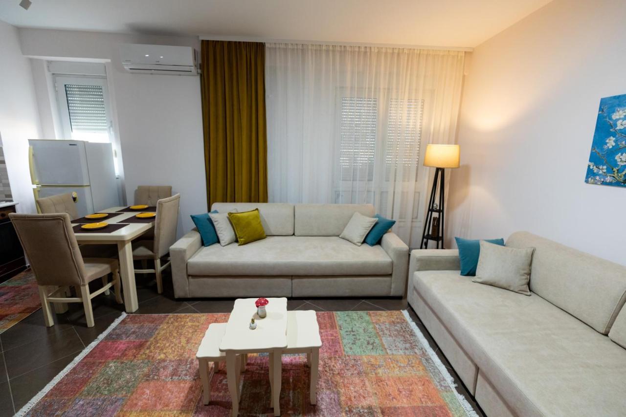 Tirana Contact Apartment Екстериор снимка
