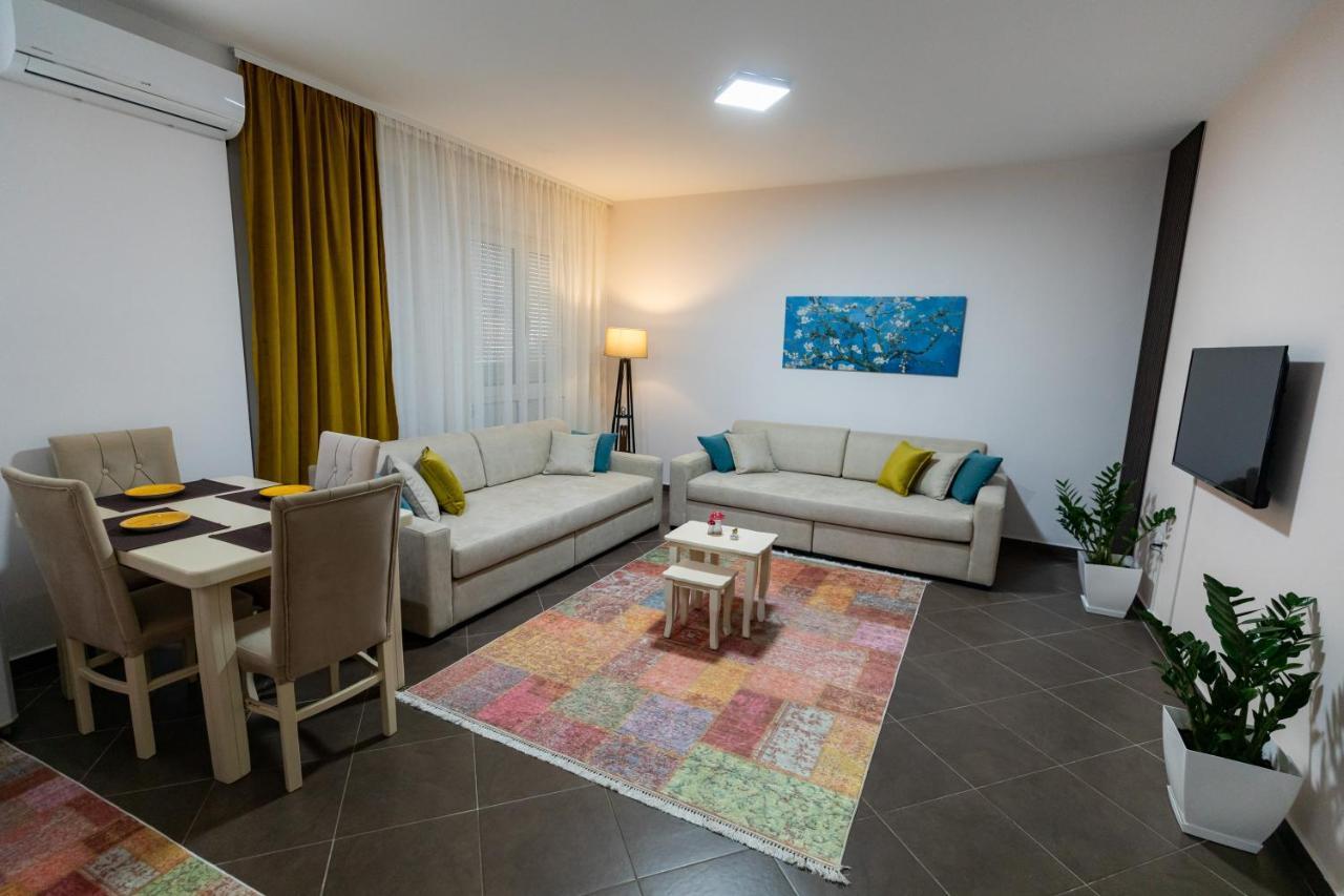 Tirana Contact Apartment Екстериор снимка