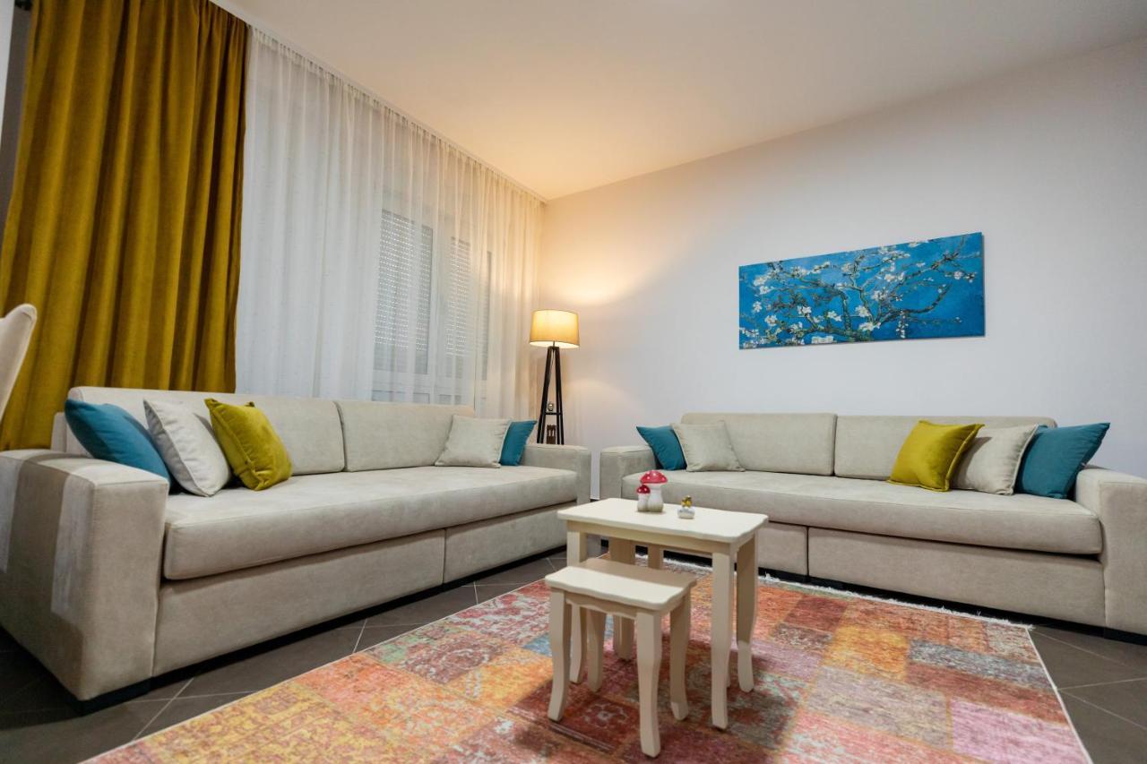Tirana Contact Apartment Екстериор снимка