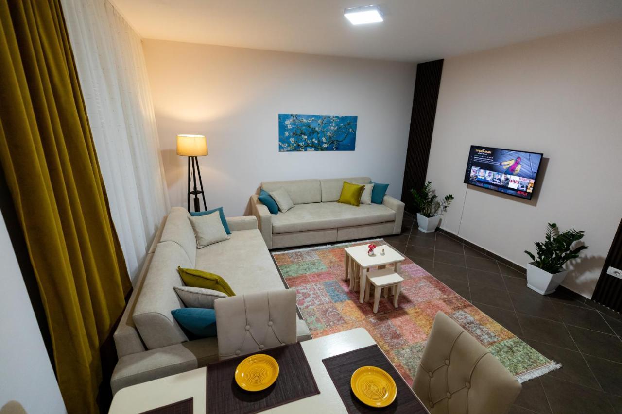 Tirana Contact Apartment Екстериор снимка