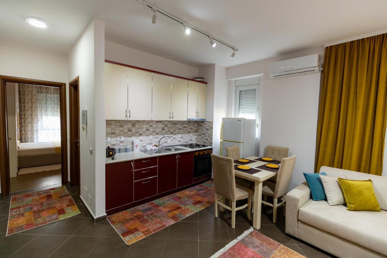 Tirana Contact Apartment Екстериор снимка