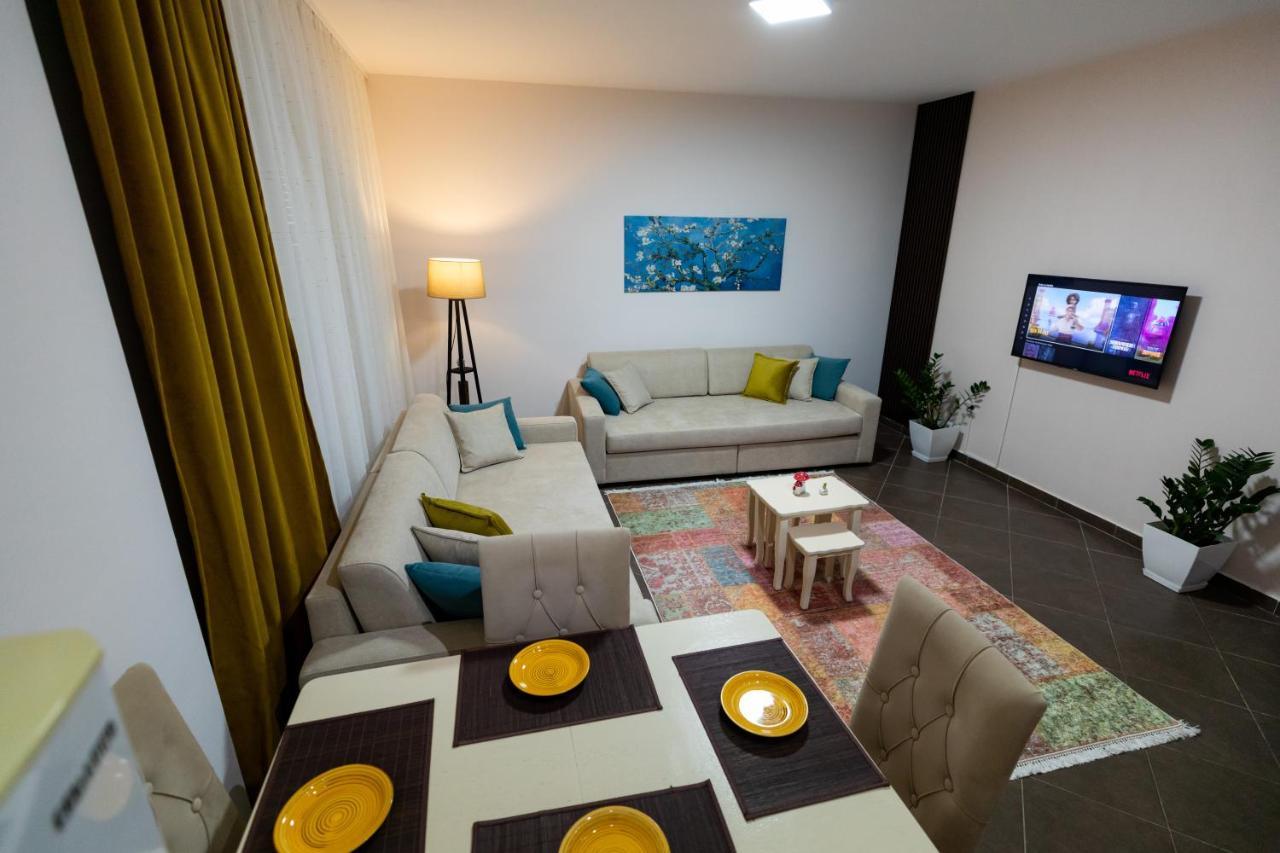 Tirana Contact Apartment Екстериор снимка